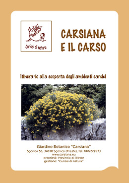 La guida 'Carsiana e il Carso'