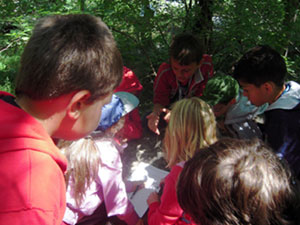 Laboratorio didattico con bambini