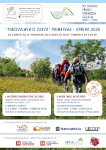 Piacevolmente Carso - estate 2025