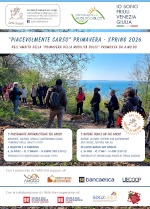 Piacevolmente Carso - primavera 2026